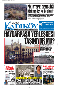 GAZETE KADIKÖY SAYI:767
